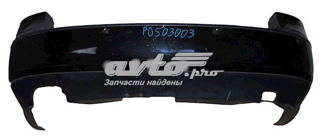 Задний бампер 1Z9807421A VAG