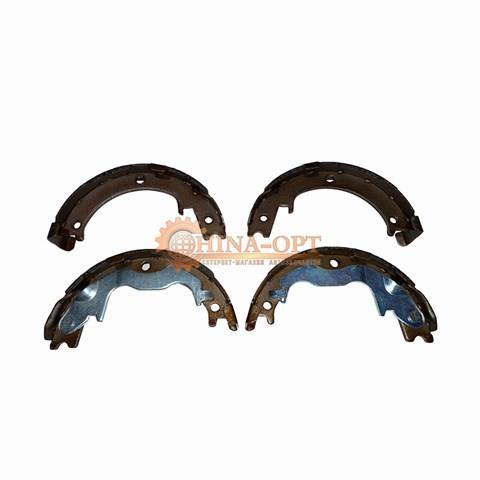Тормозные колодки ручника на Chery Tiggo FL 