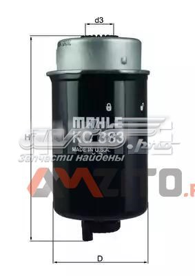 KC383 Mahle Original filtro de combustível