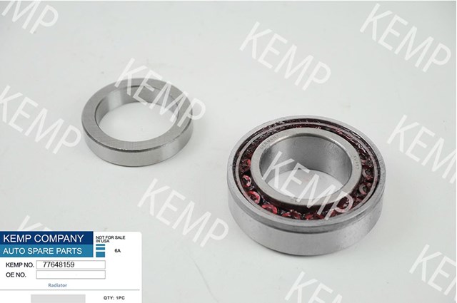 Подшипник ступицы передней внутренний 77648159 Kemp