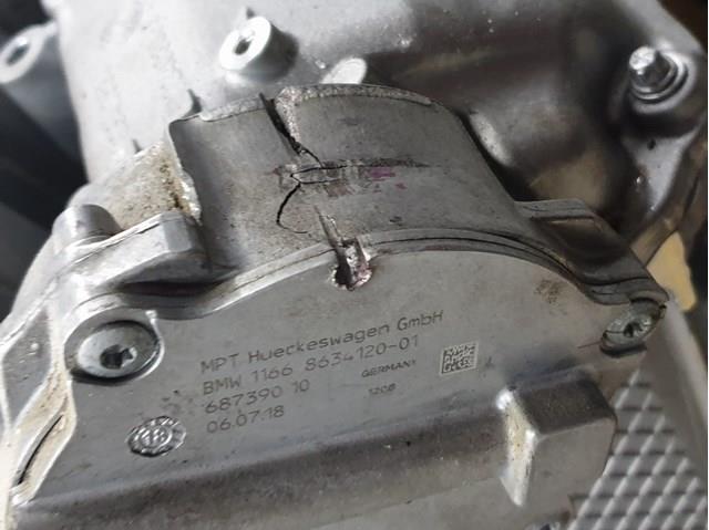 Двигатель 11002455304 BMW