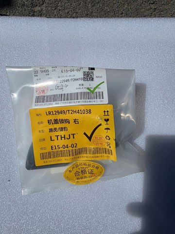 T2H41038 Jaguar