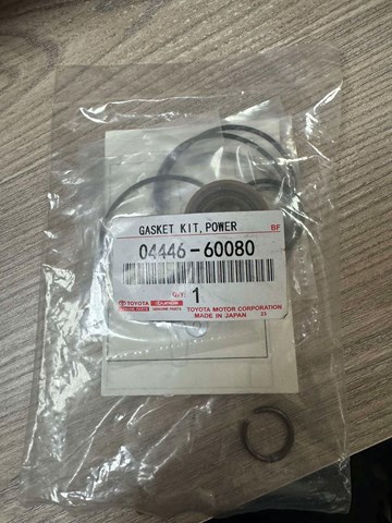 Kit de reparación, bomba hidráulica (dirección) 0444660080 TOYOTA