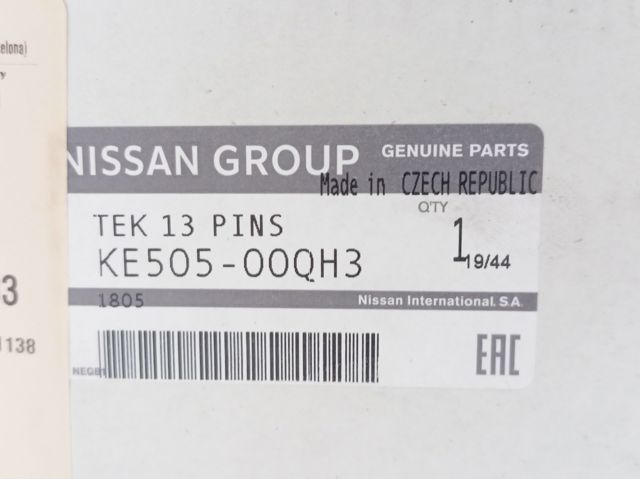  Nissan/Infiniti KE50500QH3
