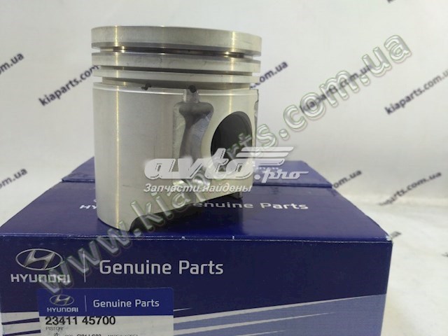 2341145700 Hyundai/Kia Поршень двигателя без колец