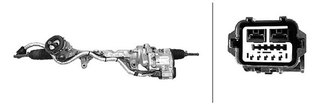 Реечный рулевой механизм ASR HY7125R цена, от 190.12 USD
