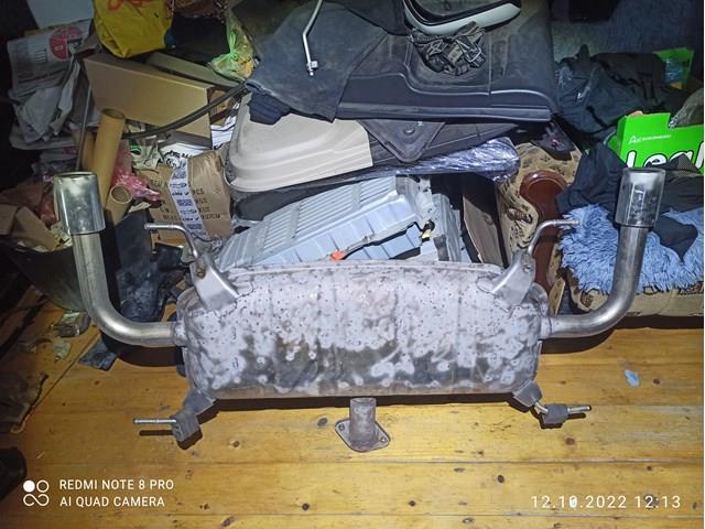 Глушитель  Mazda PYA340100A