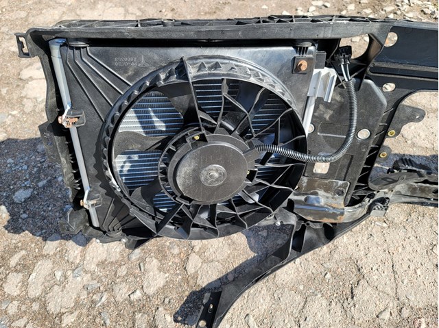 Купить 591TSMS5800D00 Perfektes Диффузор радиатора кондиционера, в сборе с крыльчаткой и мотором