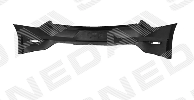 Купить PDG40130BB Signeda Накладка бампера заднего верхняя защитная (ступень-подножка)