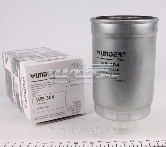 WB 304 Wunder filtro de combustível