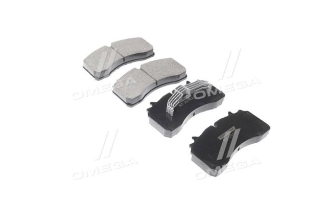 ST29162PRO Rider Колодки тормозные дисковые комплект