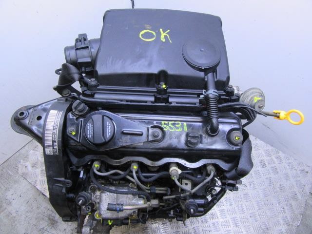 Двигатель ASX VAG