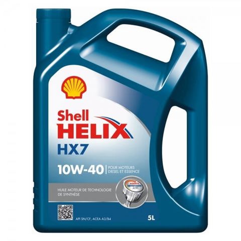 550053738 Shell Масло двигателя