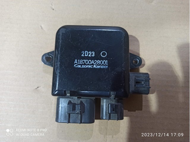 A18700A28001 Nissan/Infiniti Регулятор оборотов вентилятора охлаждения (блок управления)