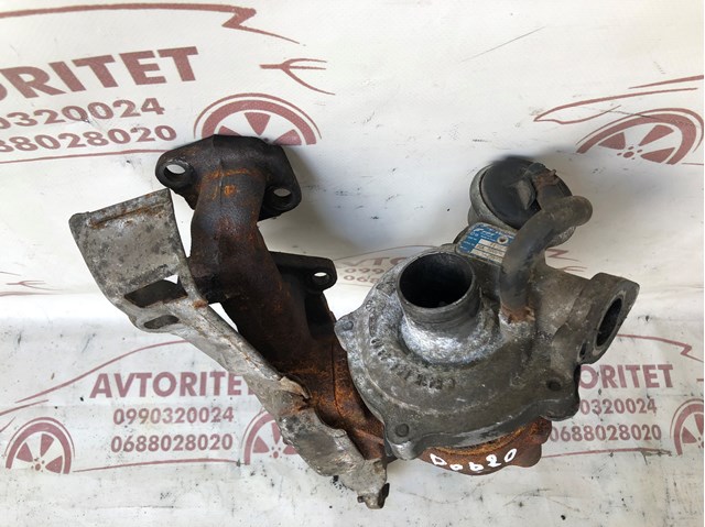 Турбина 54359710005 Borg-Warner