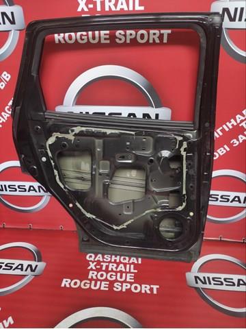 Porta traseira esquerda para Nissan Qashqai (J10)