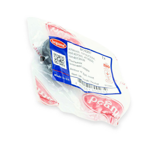 Пыльник опоры шаровой нижней Bcguma BC0207 цена, от 0.85 USD