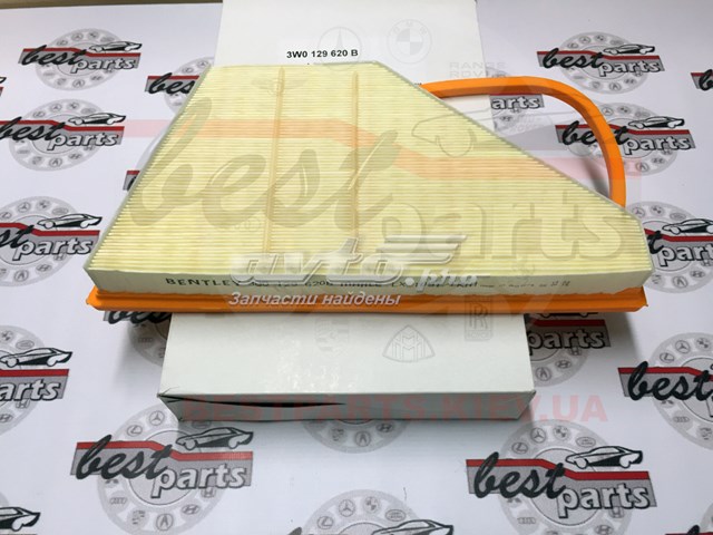 3W0129620B Bentley filtro de ar