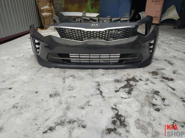 Передний бампер 86511D5200 Hyundai/Kia
