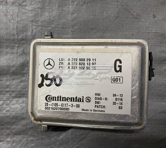A2229002911 Mercedes 