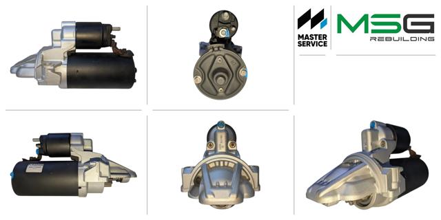 Стартер MSG Rebuilding 0001115089 цена, от 82.23 USD
