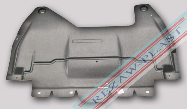 Proteção de motor, de panela (da seção de motor) para Peugeot 407 (6D)