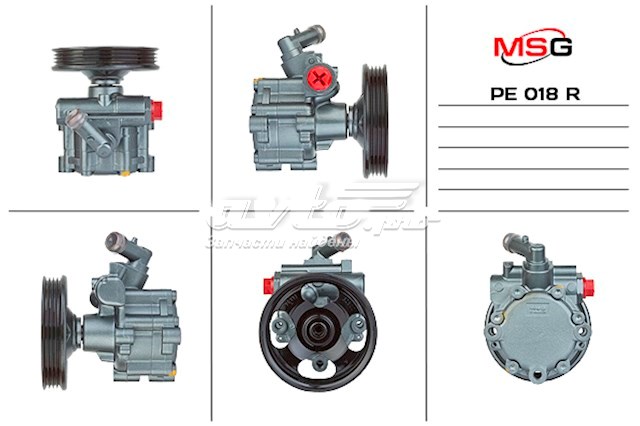 PE018R MSG ГУР руля