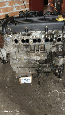 Z22YH General Motors Мотор в сборе