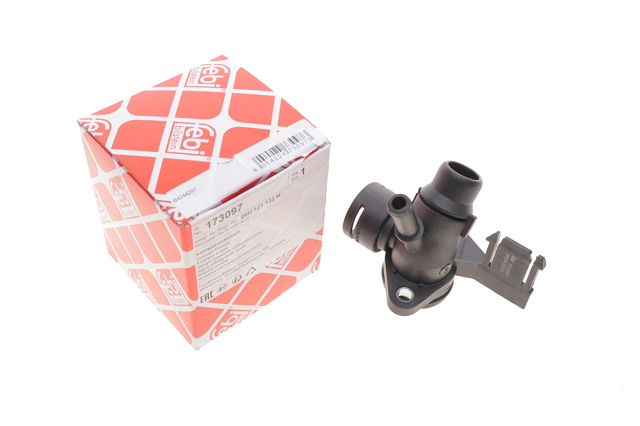 173097 Febi flange do sistema de esfriamento (união em t)