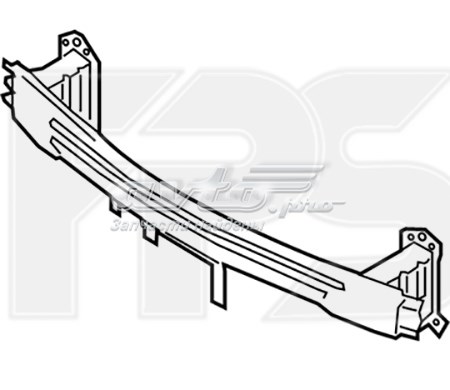 Шина бампера переднего FPS FP3269940 цена, от 218.55 USD