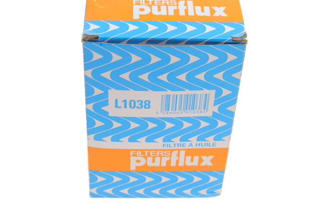 L1038 Purflux Масляный фильтр двигателя