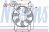 Вентилятор (крыльчатка) радиатора кондиционера Nissens 85088