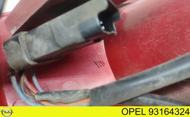 93164324 Opel lanterna traseira direita