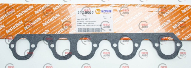 Купить 3129005 Autotechteile Прокладка впускного коллектора