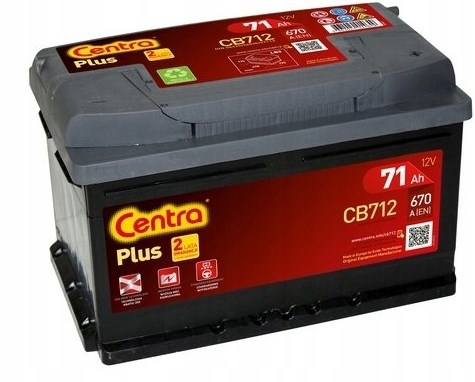 Купить Аккумулятор Exide 71 А/ч (CB712)