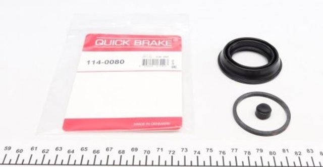 114-0080 Quick Brake kit de reparação de suporte do freio traseiro