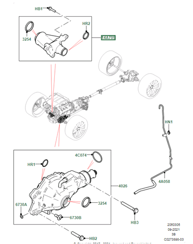  Land Rover LR094237 цена, от 56.43 USD