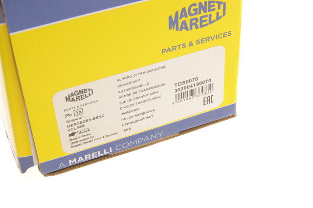 302004190070 Magneti Marelli semieixo (acionador dianteiro)