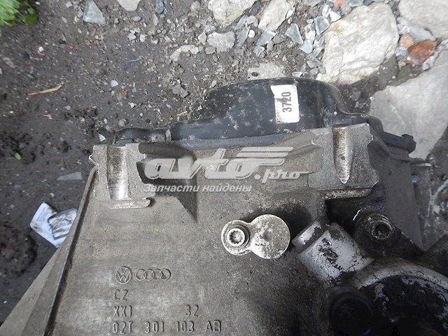 02T301103AB VAG Carcasa de caja de cambios original y equivalente