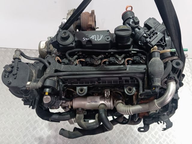 Купить 8HS Peugeot/Citroen Двигатель голый