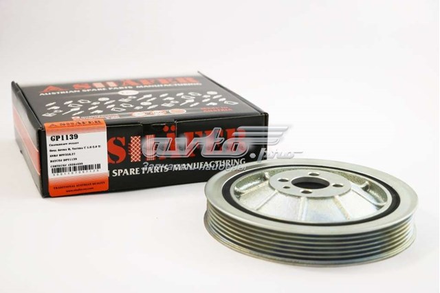 Демпфер коленвала Shafer GP1139