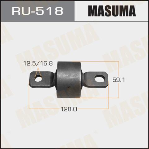 Сайлентблок заднего продольного рычага передний RU518 Masuma