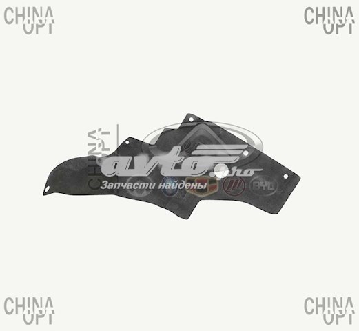 S8402811 Lifan пыльник моторного отсека левый lf x60