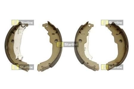 BC09220 Starline Барабанные тормозные колодки