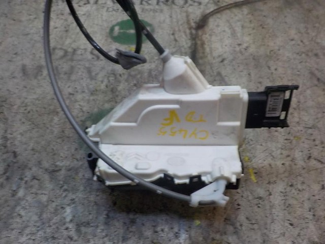 Купить 9801690380 Peugeot/Citroen Замок двери задней правой