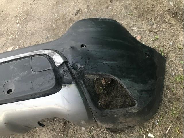 Бампер задний Peugeot/Citroen 13489730