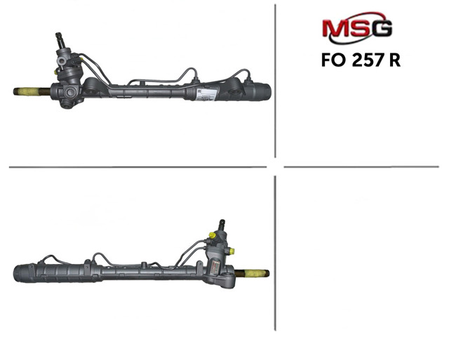 FO257R MSG Rebuilding Управление рулевое в сборе
