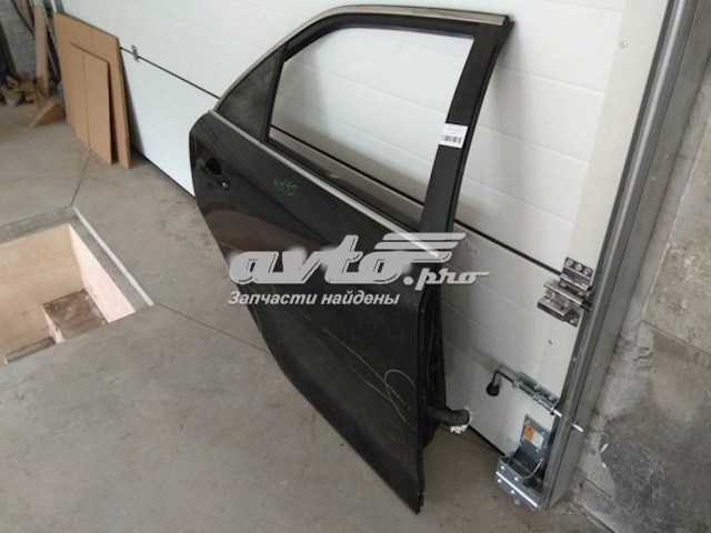 Купить 6700306150 Toyota Дверь задняя в сборе
