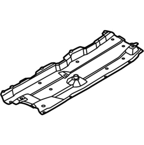 Защита днища левая Nissan/Infiniti 748156RA0A цена, от 49.38 USD
