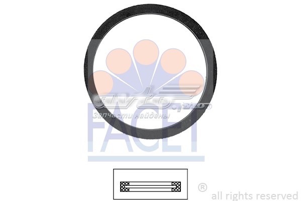Прокладка термостата P1EC003 Parts-Mall